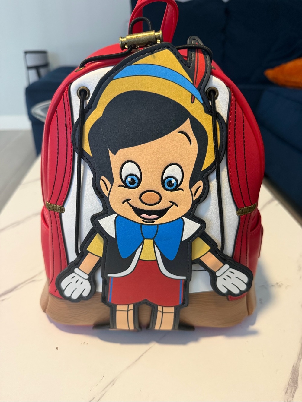 Loungefly Pinocchio Mini Backpack